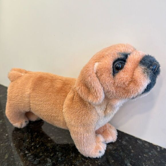 Plushfarm -Plush Toy Bulldog Standing. Size 12”. No Tag - Picture 1 of 8